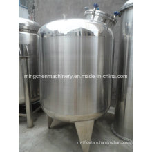 Sanitary Stainless Steel Food Grade Water Storage Tank